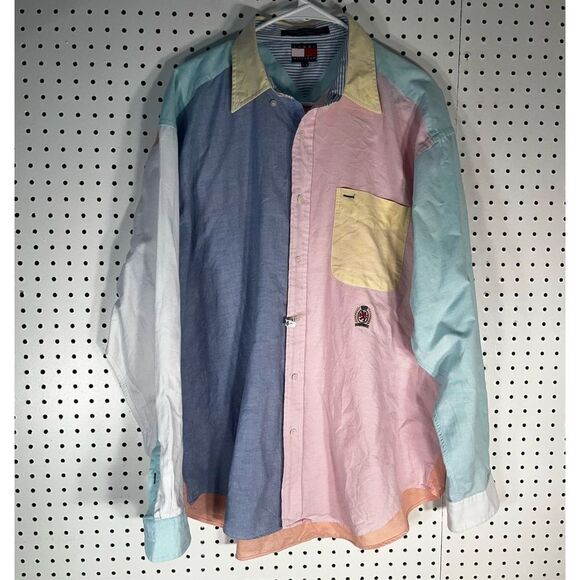 Tommy Hilfiger button down shirt - Picture 1 of 6